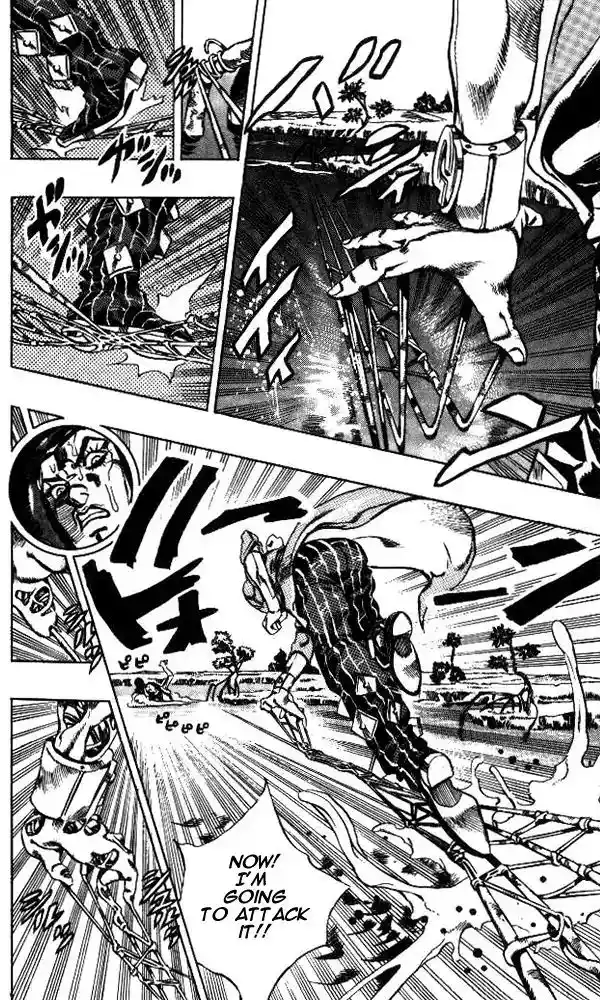 JoJo’s Bizarre Adventure Chapter 622