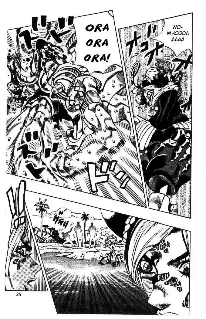 Jojo's Bizarre Adventure Chapter 623