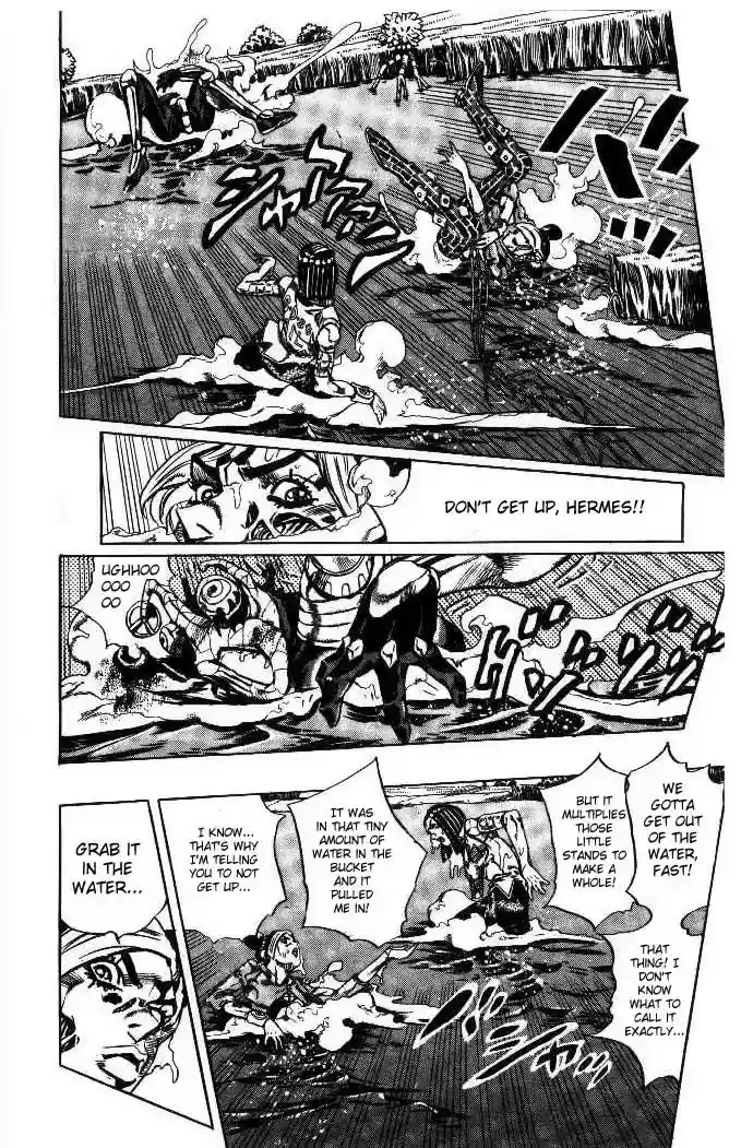 Jojo's Bizarre Adventure Chapter 623