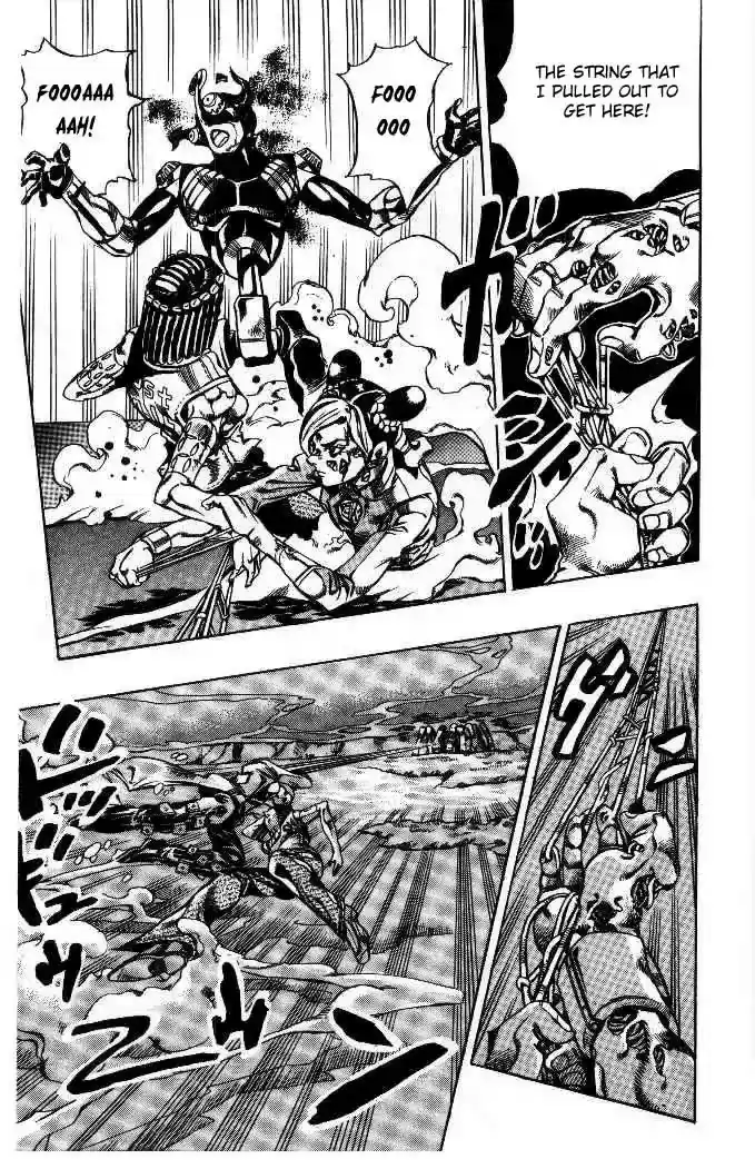 Jojo's Bizarre Adventure Chapter 623