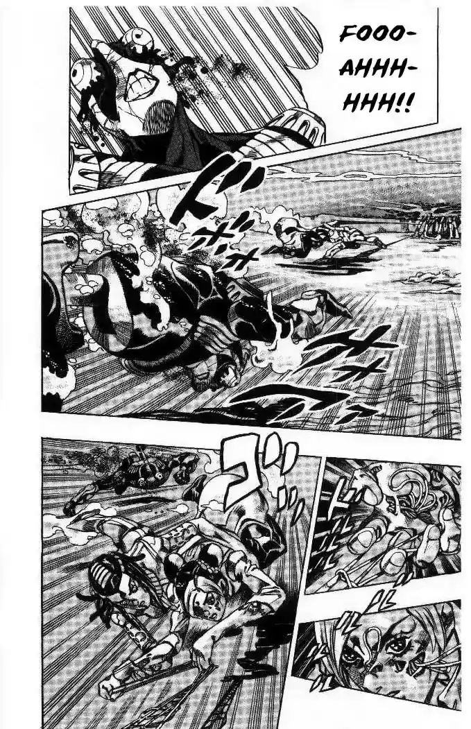 Jojo's Bizarre Adventure Chapter 623
