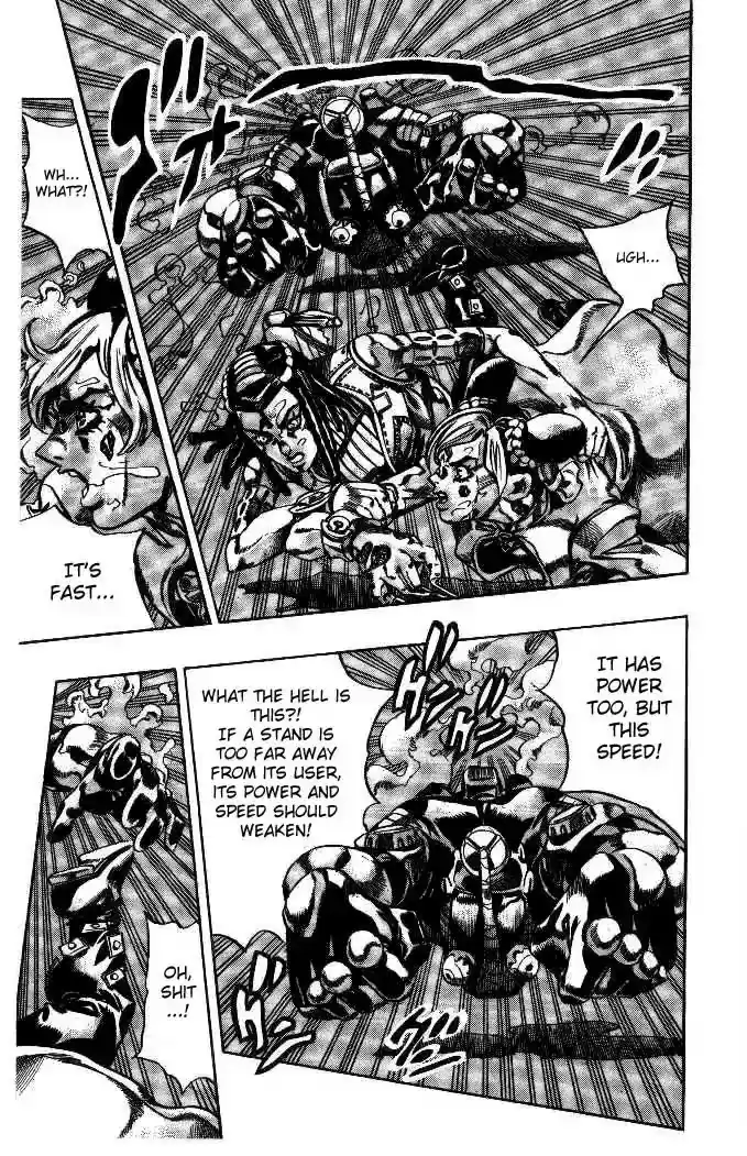 Jojo's Bizarre Adventure Chapter 623