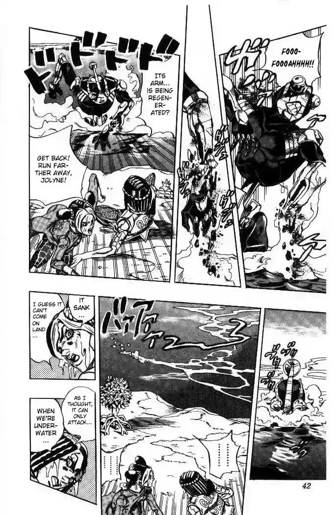 Jojo's Bizarre Adventure Chapter 623