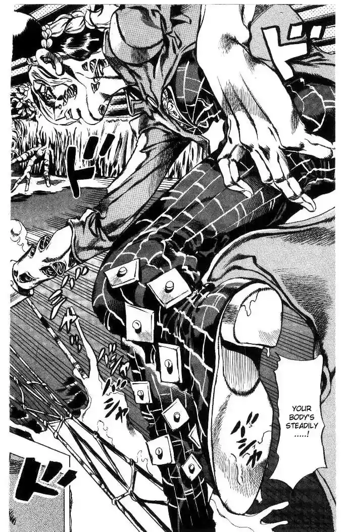 JoJo’s Bizarre Adventure Chapter 623