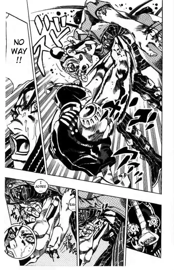 JoJo’s Bizarre Adventure Chapter 623