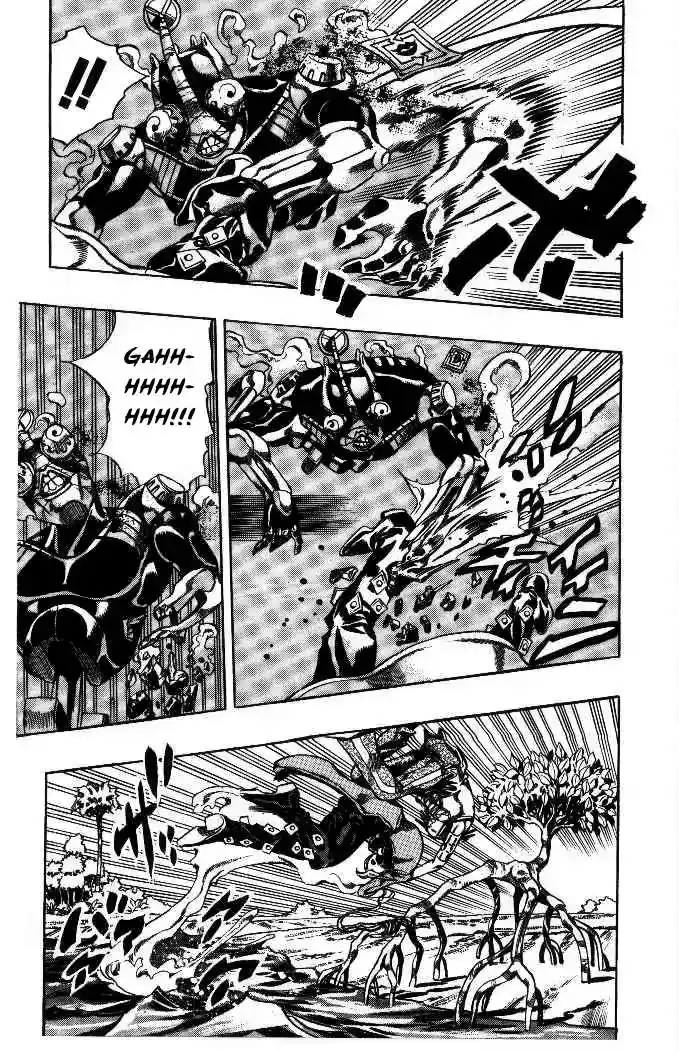 JoJo’s Bizarre Adventure Chapter 623