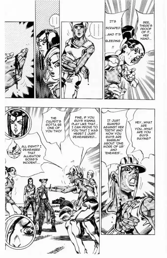 Jojo's Bizarre Adventure Chapter 624