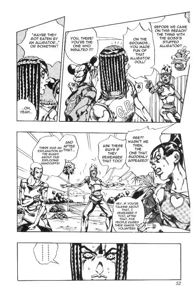 Jojo's Bizarre Adventure Chapter 624