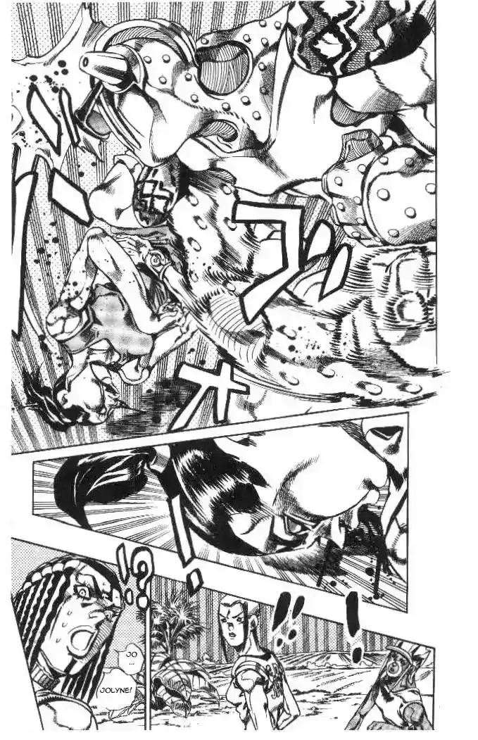 Jojo's Bizarre Adventure Chapter 624