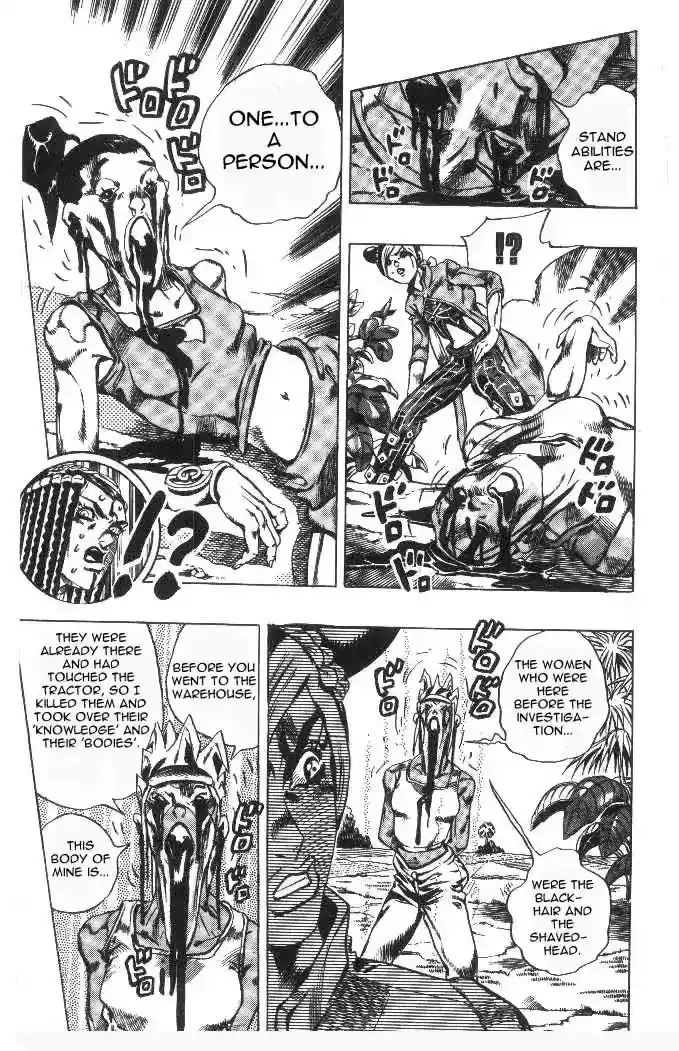 Jojo's Bizarre Adventure Chapter 624
