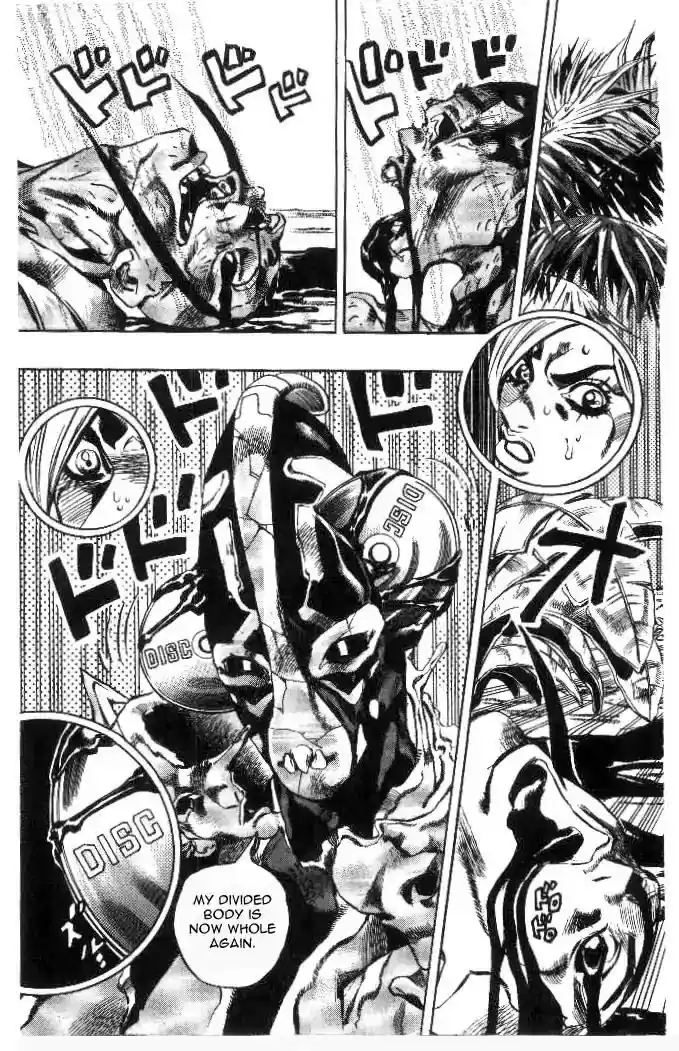 Jojo's Bizarre Adventure Chapter 624