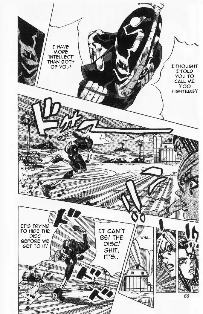 Jojo's Bizarre Adventure Chapter 624