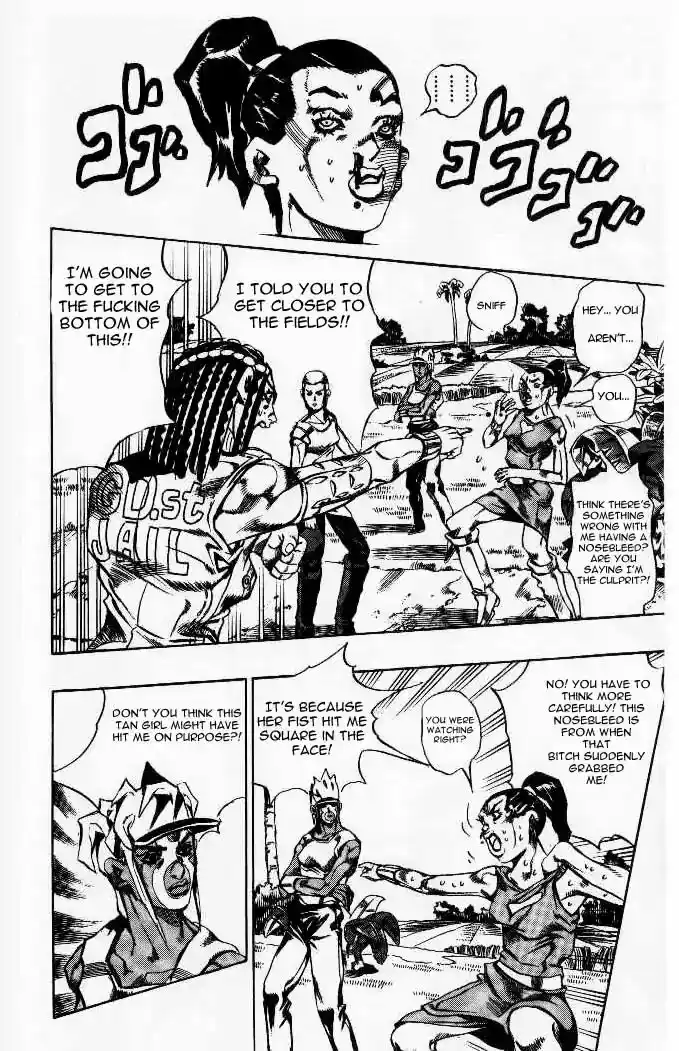 JoJo’s Bizarre Adventure Chapter 624