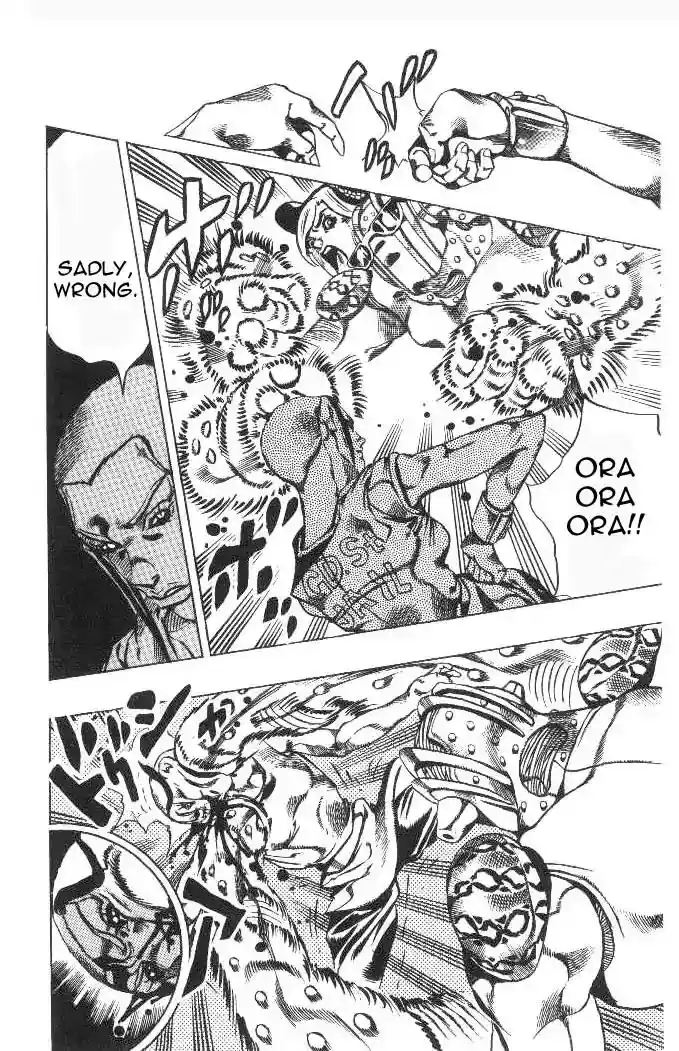 JoJo’s Bizarre Adventure Chapter 624