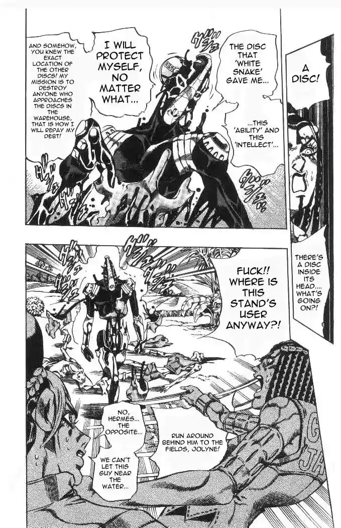 JoJo’s Bizarre Adventure Chapter 624