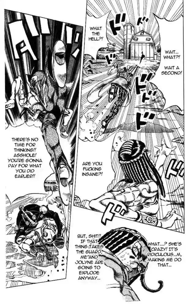 Jojo's Bizarre Adventure Chapter 625