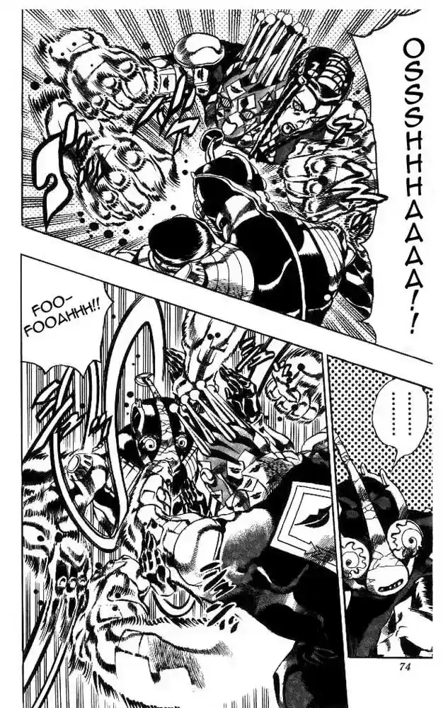 Jojo's Bizarre Adventure Chapter 625