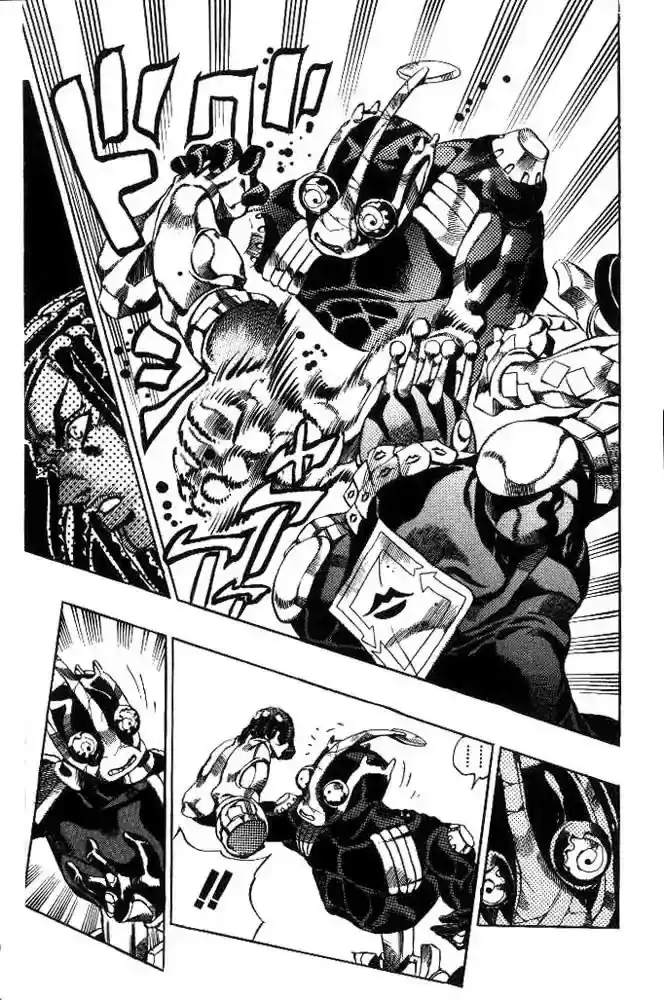 Jojo's Bizarre Adventure Chapter 625