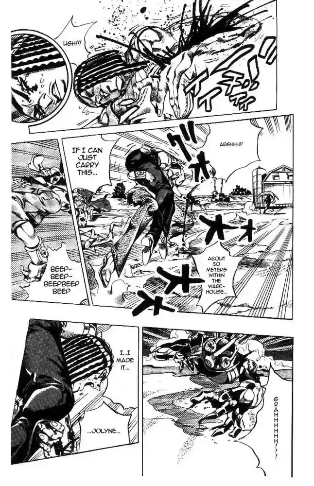 Jojo's Bizarre Adventure Chapter 625