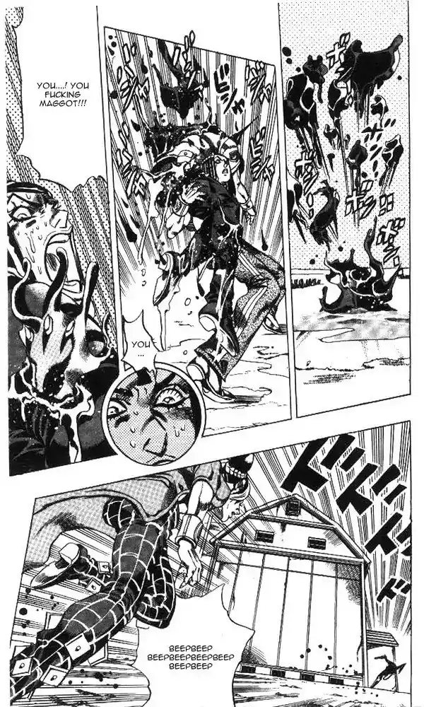 Jojo's Bizarre Adventure Chapter 625