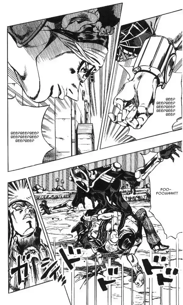 Jojo's Bizarre Adventure Chapter 625