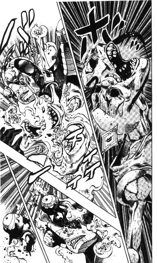 Jojo's Bizarre Adventure Chapter 625