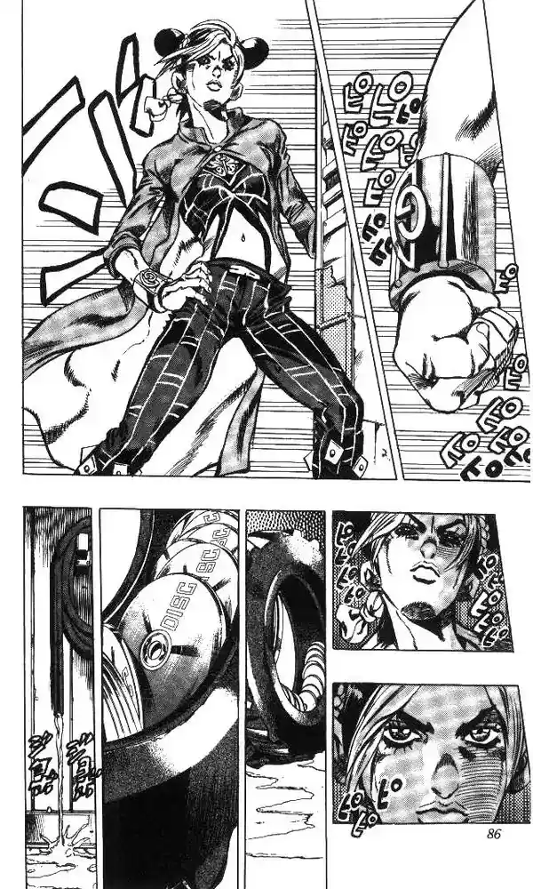 Jojo's Bizarre Adventure Chapter 625
