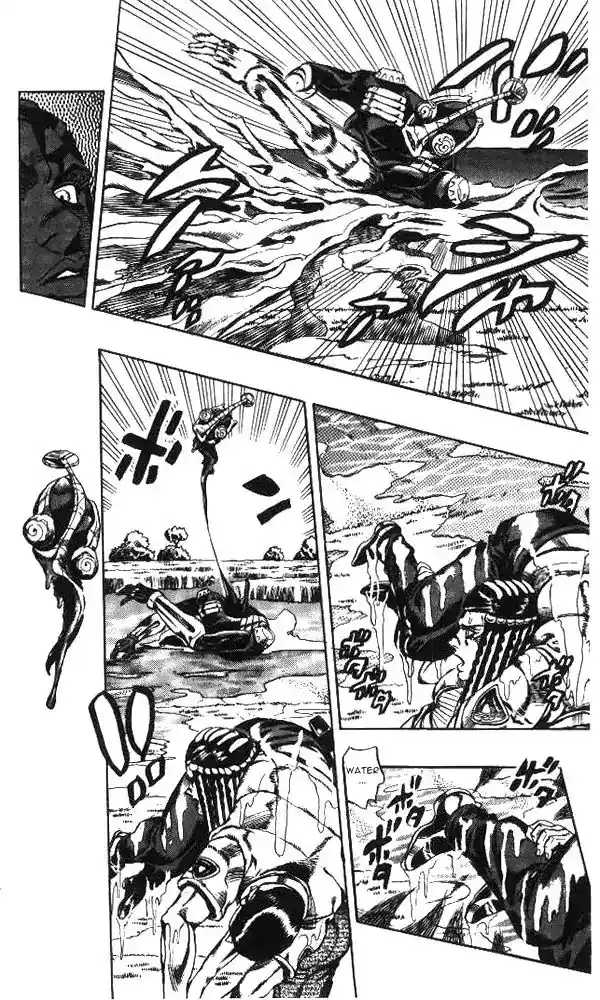 JoJo’s Bizarre Adventure Chapter 625