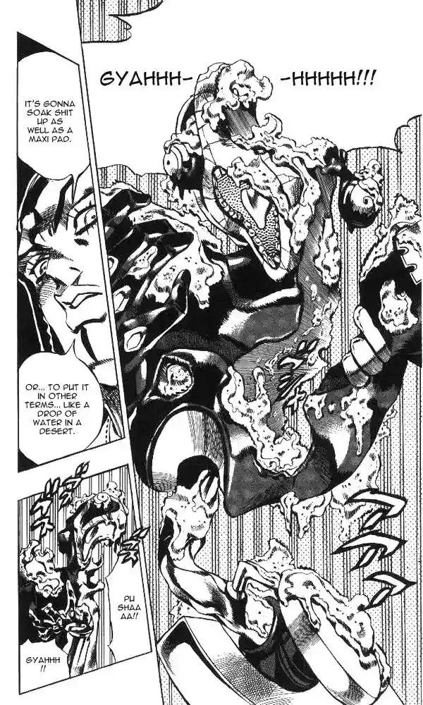 JoJo’s Bizarre Adventure Chapter 625