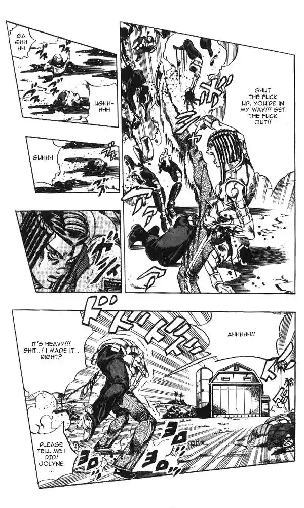 JoJo’s Bizarre Adventure Chapter 625