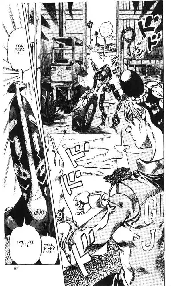JoJo’s Bizarre Adventure Chapter 625