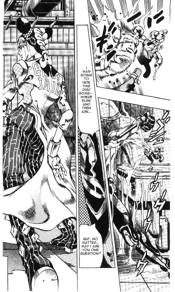Jojo's Bizarre Adventure Chapter 626