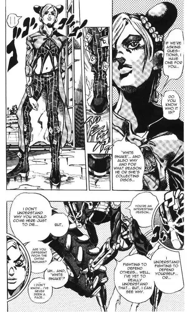 Jojo's Bizarre Adventure Chapter 626