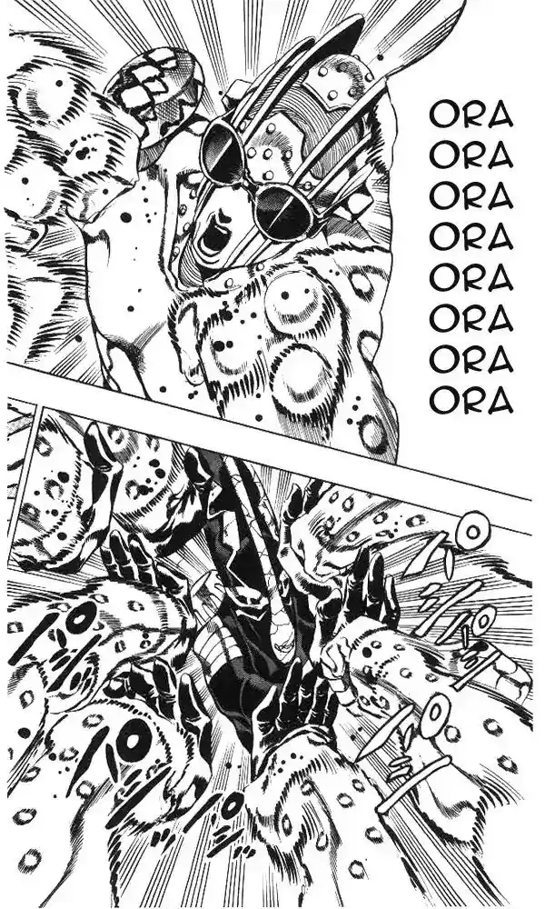 Jojo's Bizarre Adventure Chapter 626