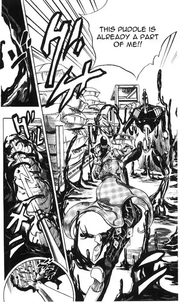 Jojo's Bizarre Adventure Chapter 626