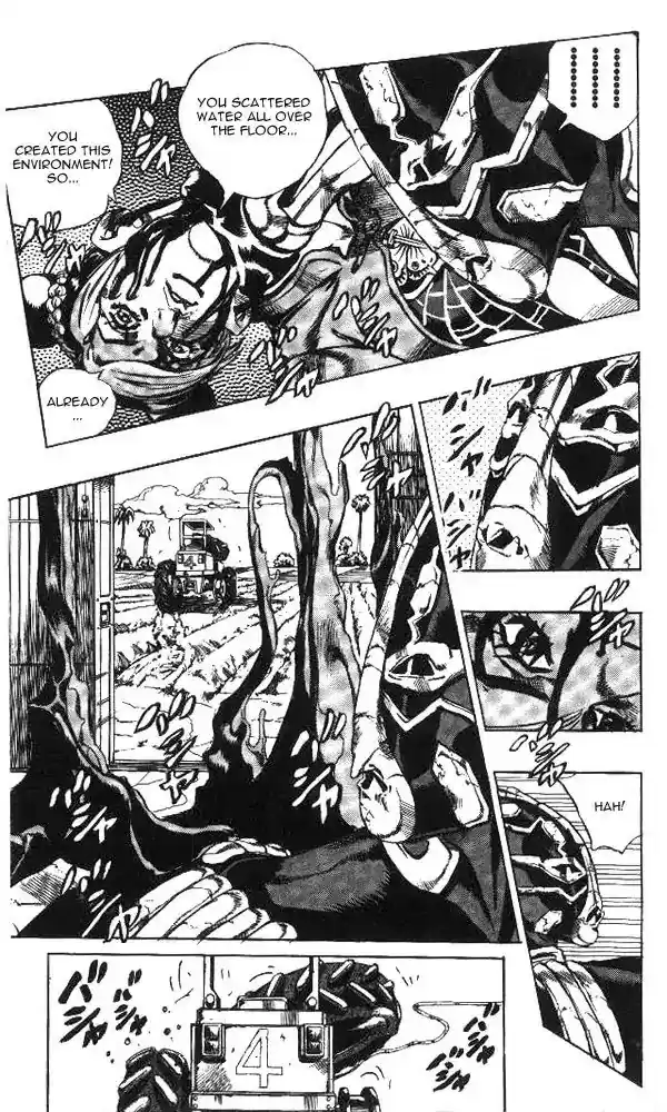 Jojo's Bizarre Adventure Chapter 626