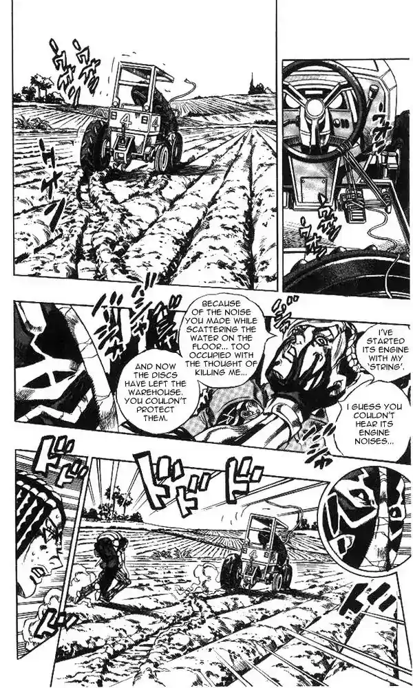 Jojo's Bizarre Adventure Chapter 626