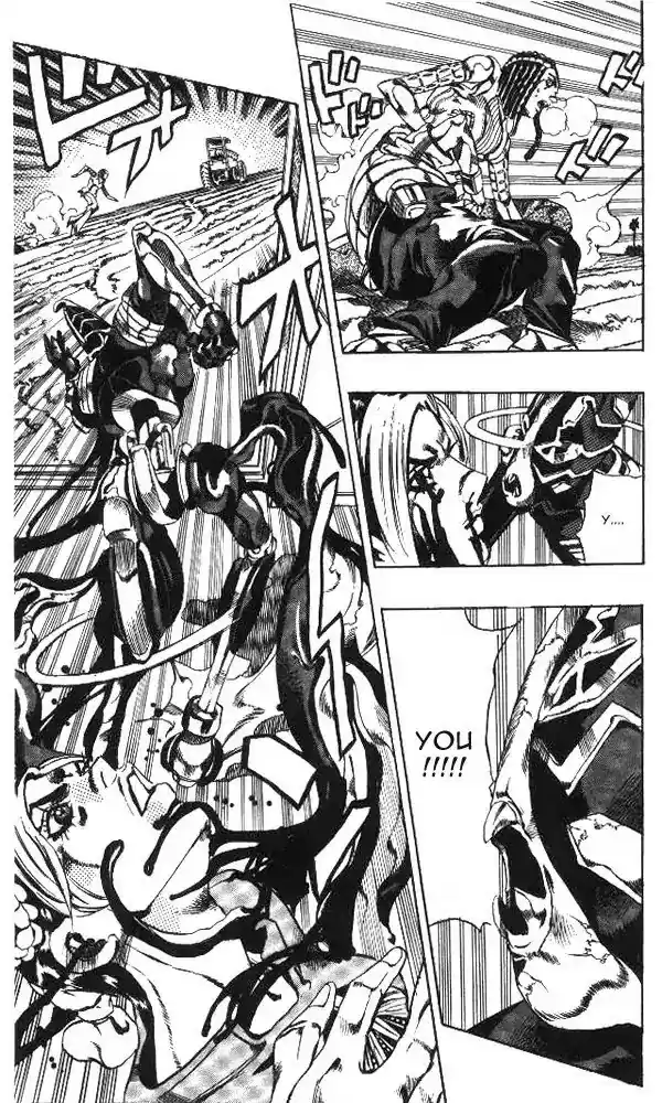Jojo's Bizarre Adventure Chapter 626