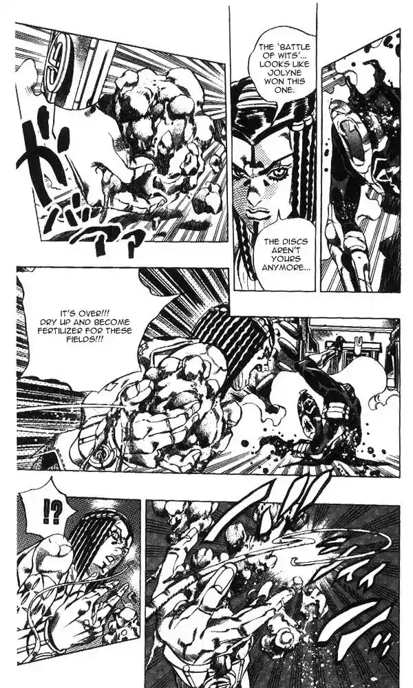 Jojo's Bizarre Adventure Chapter 626