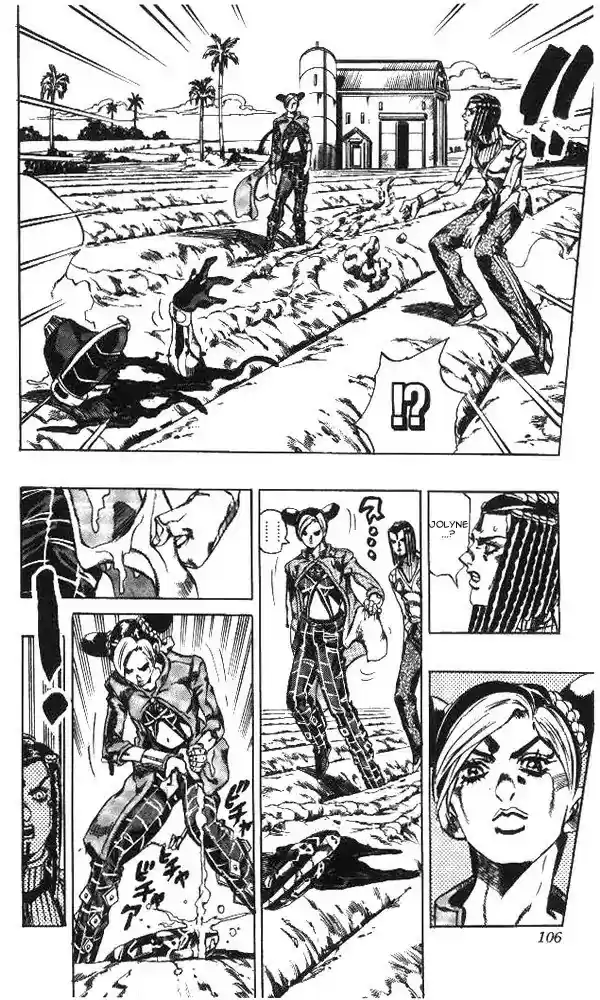 Jojo's Bizarre Adventure Chapter 626