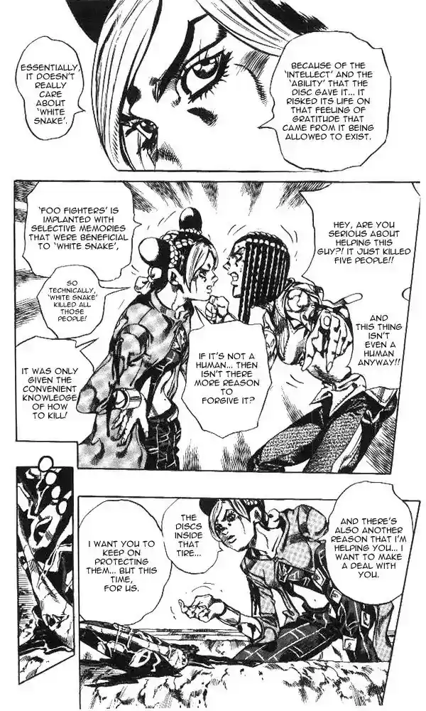 Jojo's Bizarre Adventure Chapter 626
