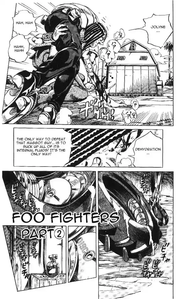 JoJo’s Bizarre Adventure Chapter 626
