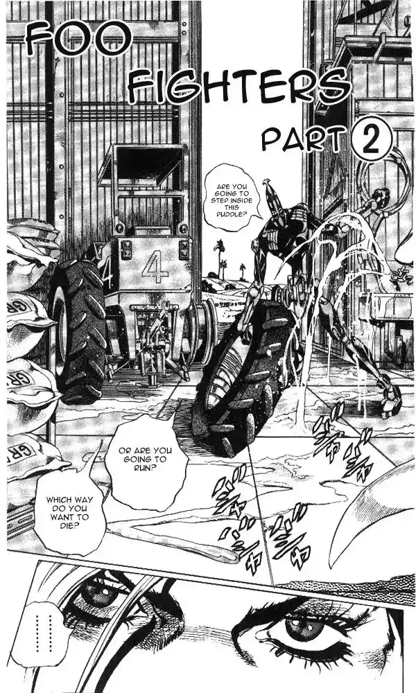 JoJo’s Bizarre Adventure Chapter 626