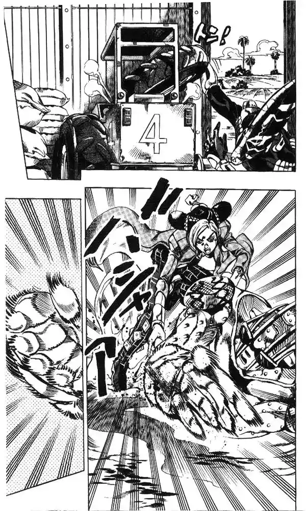 JoJo’s Bizarre Adventure Chapter 626