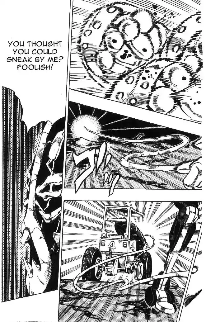 JoJo’s Bizarre Adventure Chapter 626