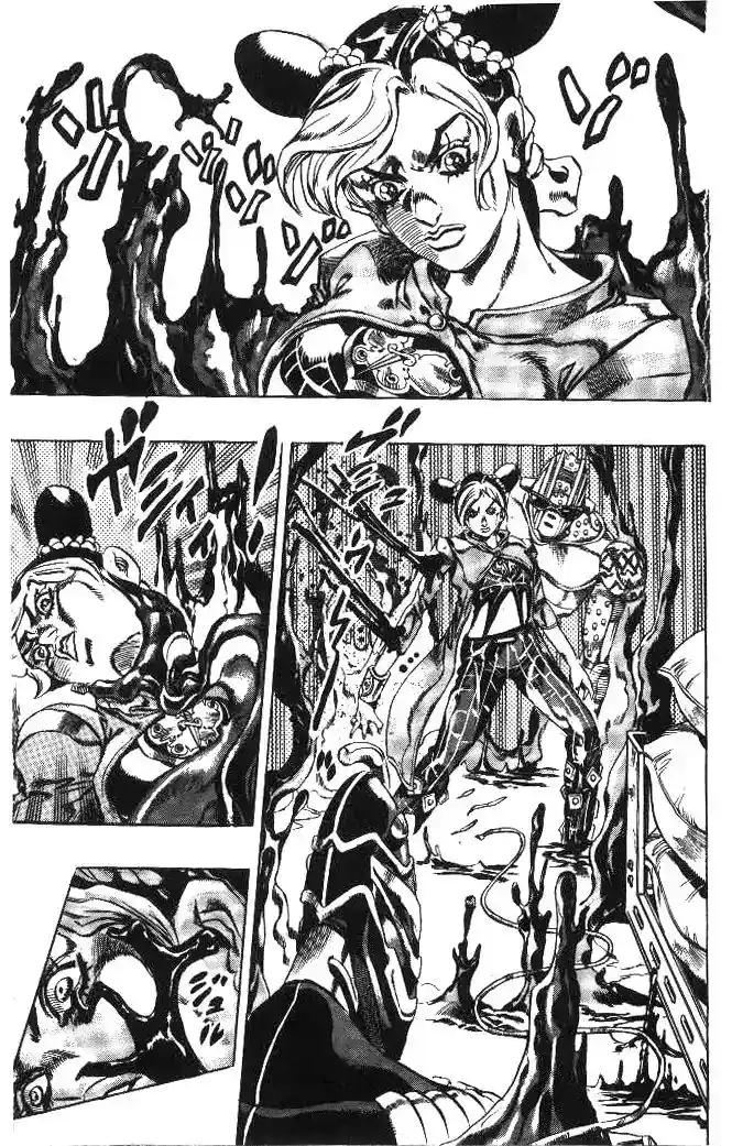 JoJo’s Bizarre Adventure Chapter 626