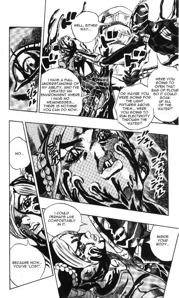 JoJo’s Bizarre Adventure Chapter 626