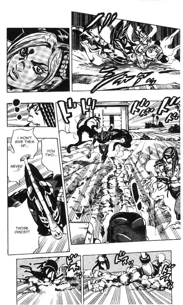 JoJo’s Bizarre Adventure Chapter 626