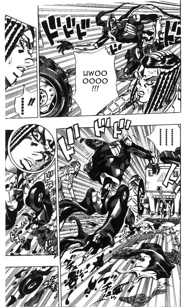 JoJo’s Bizarre Adventure Chapter 626