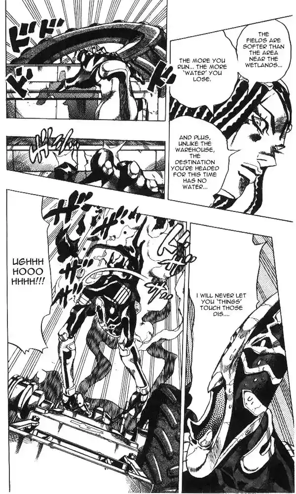 JoJo’s Bizarre Adventure Chapter 626
